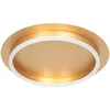 Image de Steinhauer - plafonnier - Ringlux - or - métal - ø 32cm - led -