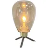 Image de Steinhauer - Lampe de table lampe de chevet lampe de table ampoules ambrées lampe de salon design
