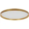 Image de Steinhauer - plafonnier - Flady - or - plastique métal - ø 40cm -