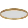 Image de Steinhauer - plafonnier - Flady - or - plastique métal - Ø 50cm -