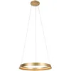 Image de Steinhauer - suspension - Ringlux - or - métal - Ø 60cm - LED -
