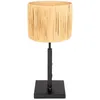 Image de Steinhauer - lampe de table - Stang - noir - herbe métal - Ø 20cm