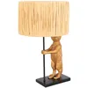 Image de Anne Lighting - lampe de table - Animaux - noir - herbe plastique