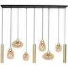 Image de Steinhauer - Plafonnier suspension suspension led spots lampe de salon laiton 145cm