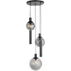 Image de Steinhauer - Suspension plafonnier suspension spots led lampe de salon noir 60 cm