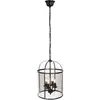 Image de Steinhauer - suspension - Pimpernel - noir - verre métal - Ø 25cm