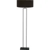 Image de Steinhauer - lampadaire - Stang - noir - lin métal - ø 50cm - E27