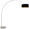 Image de Steinhauer - lampadaire - Sparkled Light - acier - lin métal -