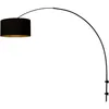 Image de Steinhauer - applique murale - Sparkled Light - noir - lin métal
