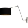 Image de Steinhauer - applique murale - Prestige Chic - acier - lin métal