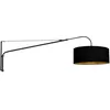 Image de Steinhauer - applique murale - Elegant Classy - noir - lin métal