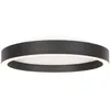 Image de Steinhauer - plafonnier - Ringlux - noir - métal - ø 40cm - led -