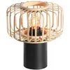 Image de Steinhauer - lampe de table - Bloeba - naturel - bambou métal - ø