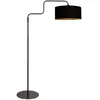 Image de Steinhauer - lampadaire - Bloeba - noir - lin métal - Ø 40cm -