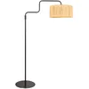 Image de Steinhauer - lampadaire - Bloeba - naturel noir - métal herbes