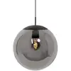 Image de Steinhauer - suspension - Bollique - noir - verre métal - ø 40cm