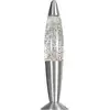 Image de Mexlite - lampe de table - Volcan - gris acier - métal plastique