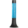 Image de Mexlite - lampe de table - Volcan - bleu noir - plastique métal -