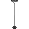 Image de Steinhauer Exclusive - lampadaire - Mykty - noir - métal - Ø 40cm