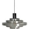 Image de Steinhauer - suspension - gris - métal - Ø 50cm - E27 - 4217GR