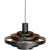 Image de Steinhauer - suspension - noir - métal - Ø 50cm - E27 - 4217ZW