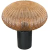Image de Steinhauer - lampe de table - Bloeba - ambre - verre plastique