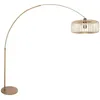 Image de Steinhauer - lampadaire - Sparkled Light - bronze naturel -