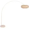 Image de Steinhauer - lampadaire - Sparkled Light - beige naturel - bambou