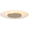 Image de Steinhauer - plafonnier - Lido - or - métal - Ø 28cm - LED -