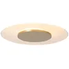 Image de Steinhauer - plafonnier - Lido - or - métal - Ø 36cm - LED -
