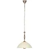 Image de Steinhauer - suspension - Anthea - bronze - verre - E27 - 4327BR