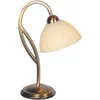 Image de Steinhauer - lampe de table - Anthea - bronze - verre métal - Ø