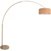Image de Steinhauer - lampadaire - Sparkled Light - bronze - métal textile