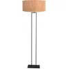 Image de Steinhauer - lampadaire - Stang - naturel noir - métal textile -