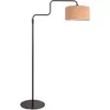 Image de Steinhauer - lampadaire - Bloeba - naturel noir - métal textile -