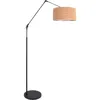 Image de Steinhauer - lampadaire - Prestige Chic - naturel noir - métal