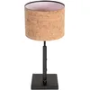 Image de Steinhauer - lampe de table - Stang - naturel noir - métal