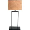 Image de Steinhauer - lampe de table - Stang - naturel noir - métal
