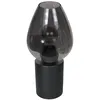 Image de Steinhauer - lampe de table - Bloeba - noir - verre métal - Ø