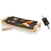 Image de Princess Plancha Pure - Surface de cuisson 50 x 25 cm - Pour 6 personnes - Thermostat réglable et finitions en bambou 103026 en occasion ou reconditionné