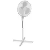 Image de Ventilateur sur pied blanc 40cm avec télécommande