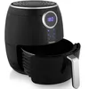 Image de Tristar FR-6956 Friteuse à air chaud 4.5 l boîtier Cool-Touch, protection contre la surchauffe, fonction minuteur noir