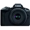 Image de Canon Appareil Photo Hybride Eos R50 + Rf-s 18-45 Mm Sac De Transport Carte Sd