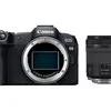 Image de Canon EOS R8 + RF 24-105mm F4-7.1 IS STM MILC 24,2 MP CMOS 6000 x 4000 pixels Noir