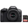 Image de Canon Appareil Photo Hybride Eos R100 + Rf-s 18-45 Mm Carte Sd 64 Go