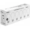 Image de Bailey - ampoule à led ecobasic - culot e27 - 8w - 2700k - a60 - lot de 6 142088