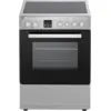 Image de Etna 5fiv760rvs - Cuisinière Induction Triphasé (perilex) Largeur 60 Cm