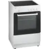 Image de Etna Fiv560wit - Cuisinière Induction Biphasé (perilex) Largeur 60 Cm