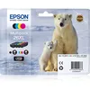Image de Epson Polar bear Cartouche "Ours Polaire" - Encre Claria Premium MP (XL)