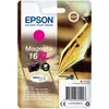 Image de Epson Pen and crossword Cartouche "Stylo à plume" 16XL - Encre DURABrite Ultra M